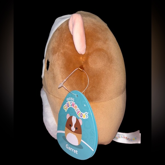 Garret the Guinea Pig 7-inch Squishmallows Ultra Soft Plush - Picture 4 of 5